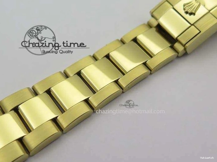 GMT-Master Bezel On Bracelet YG II Bp-Maker Green Ceramic YG A3186 116718LN Dial 1002